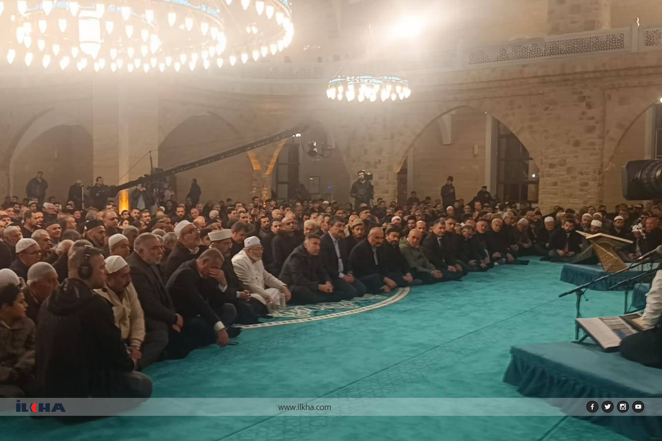 Batman’da Regaib Kandili coşkuyla idrak edildi