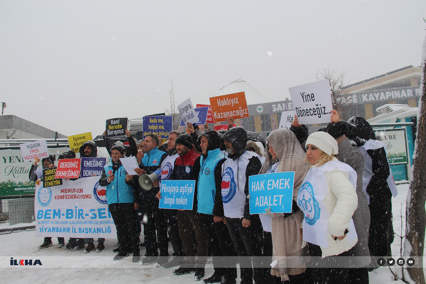 Memur-Sen: Diyarbakır’da DEM’li belediyelerde emekçi kıyımı dur durak bilmiyor!