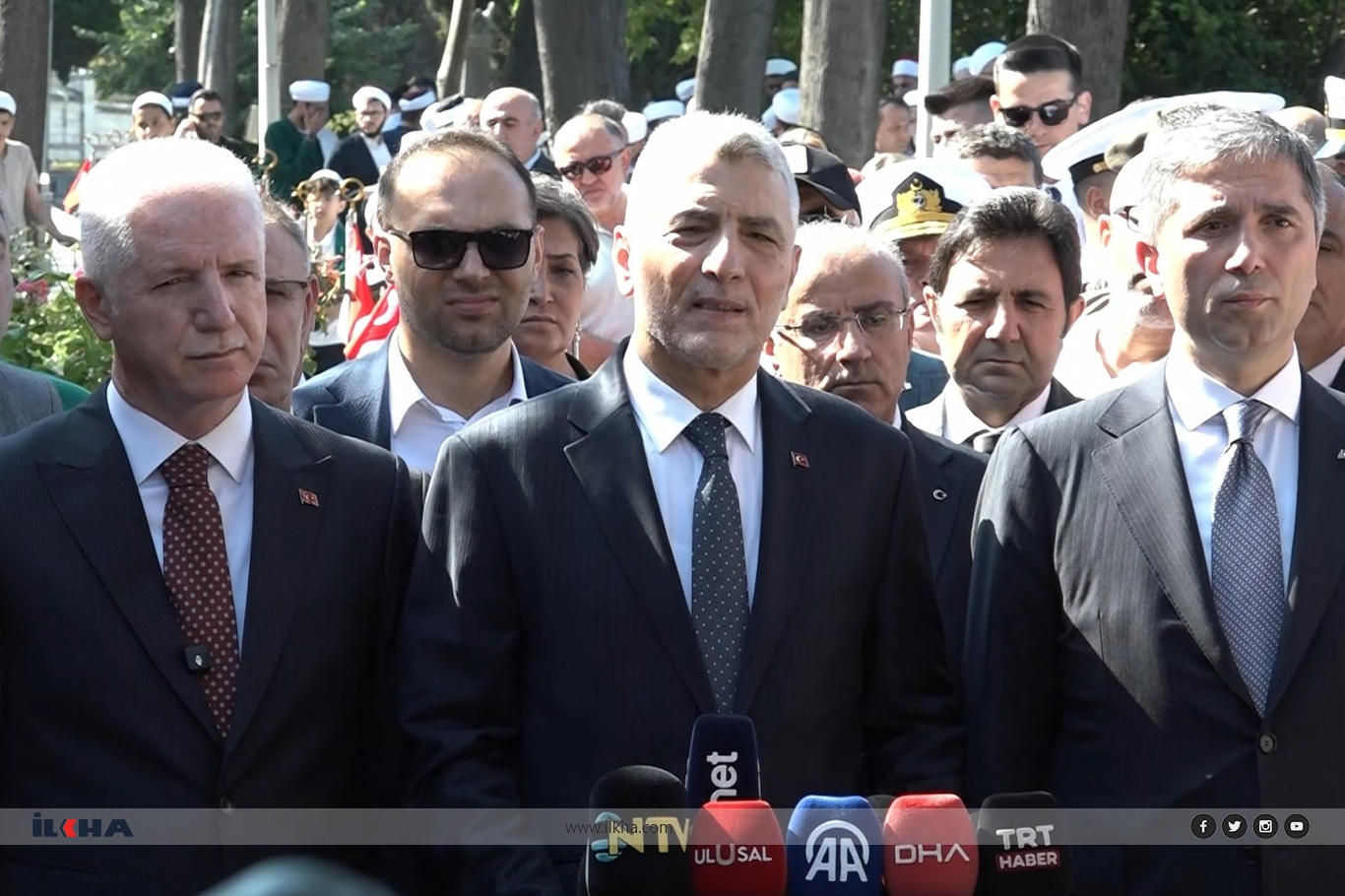 Bakan Bolat: 15 Temmuz çok şanlı bir zaferin adı olmuştur Bakan Bolat: 15 Temmuz çok şanlı bir zaferin adı olmuştur