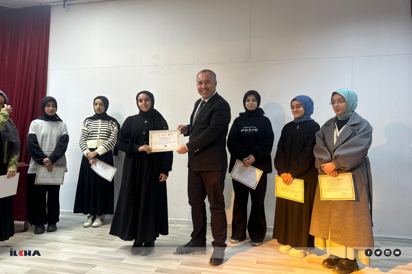 Mardin’de genç hafızlar  finalde bir araya geldi