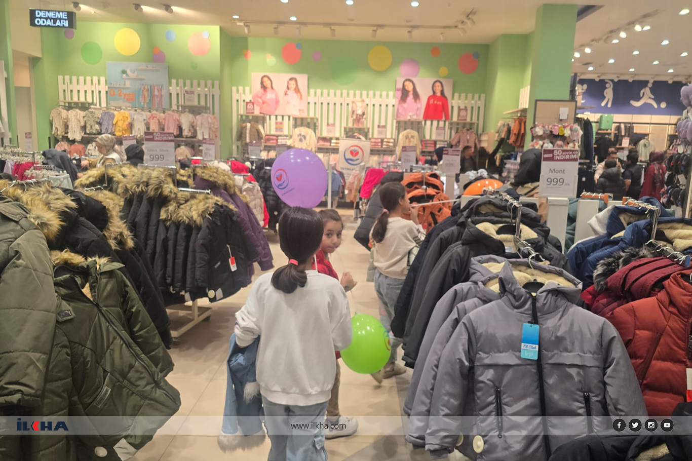 Yetimler Vakfı Kahramanmaraş'ta yetimlerin yüzünü güldürdü