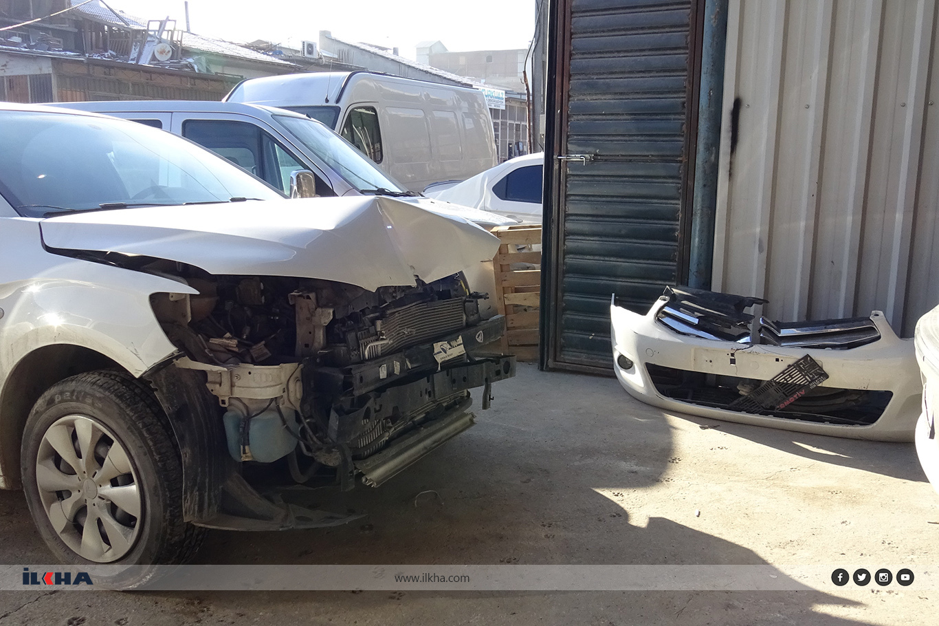 Yağışlar kazaları artırdı, kaportacılar taleplere yetişemiyor