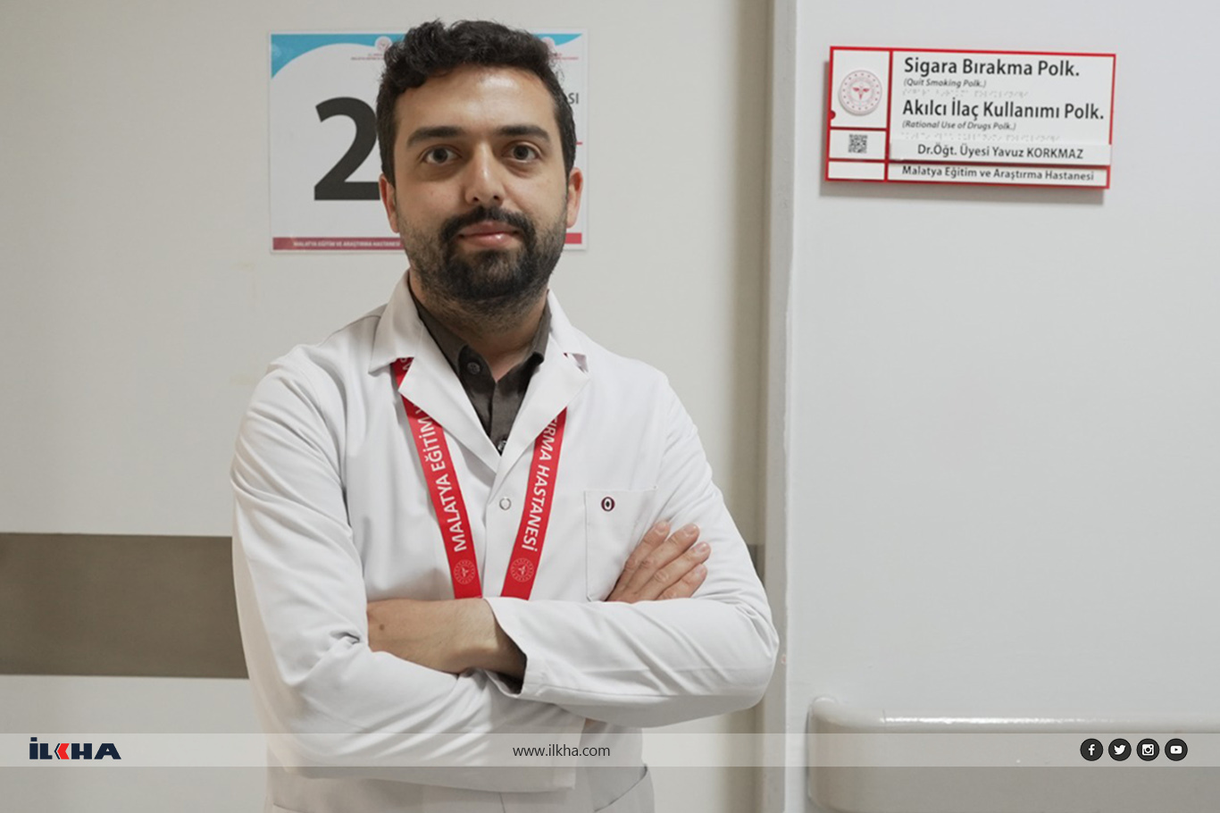 Dr. Öğr. Üyesi Korkmaz: Profesyonel destek sigarayı bırakmayı kolaylaştırıyor Dr. Öğr. Üyesi Korkmaz: Profesyonel destek sigarayı bırakmayı kolaylaştırıyor