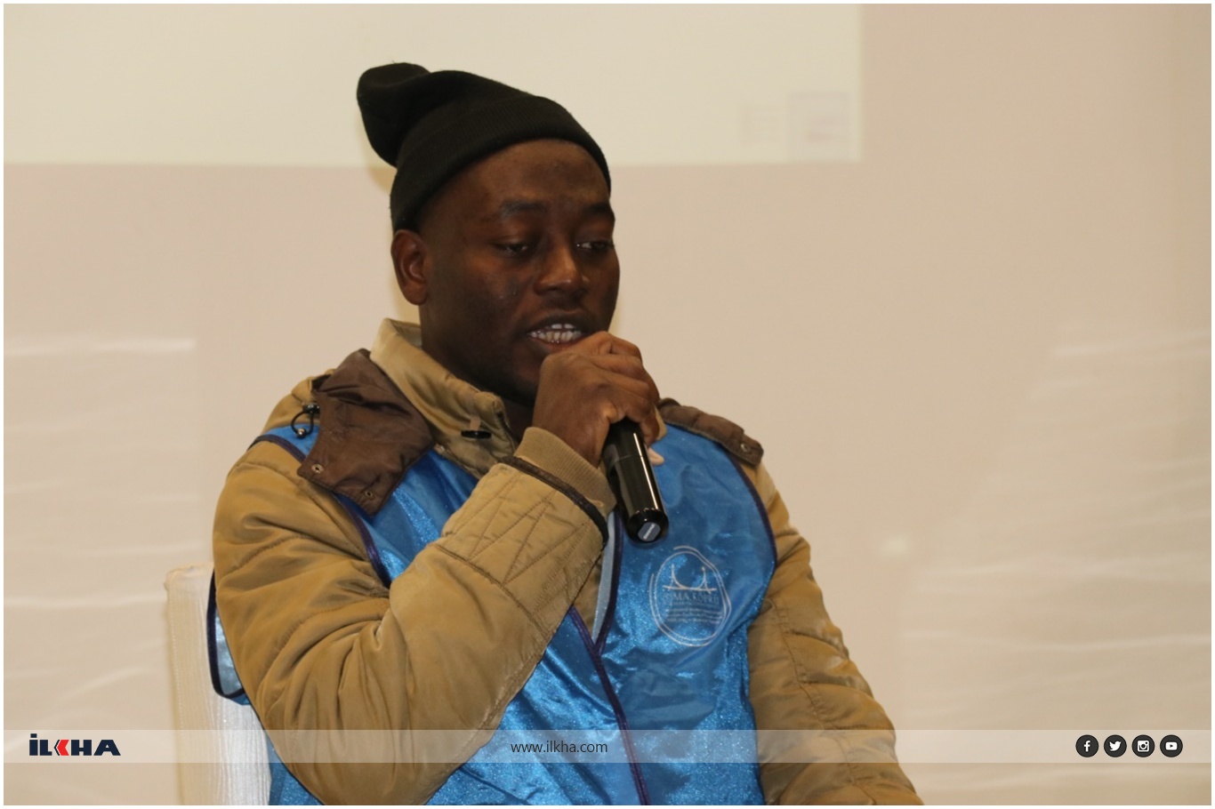 Ankara'da "Ümmete Barış, Kudüs'e Özgürlük" temalı program düzenlendi