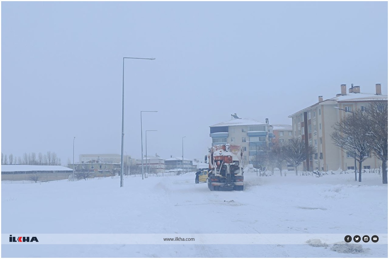 Bitlis’te hayat durdu, kırsal alanlarla iletişim kesildi