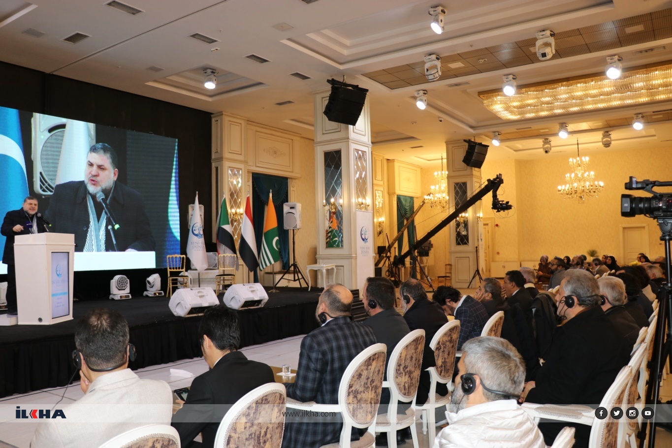 HAMAS temsilcilerinden Ebu Ali: Aksâ Tufanı yalnızca bir askeri hamle değil, ümmetin dirilişinin başlangıcıdır