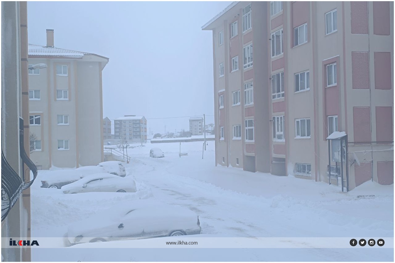 Bitlis’te hayat durdu, kırsal alanlarla iletişim kesildi