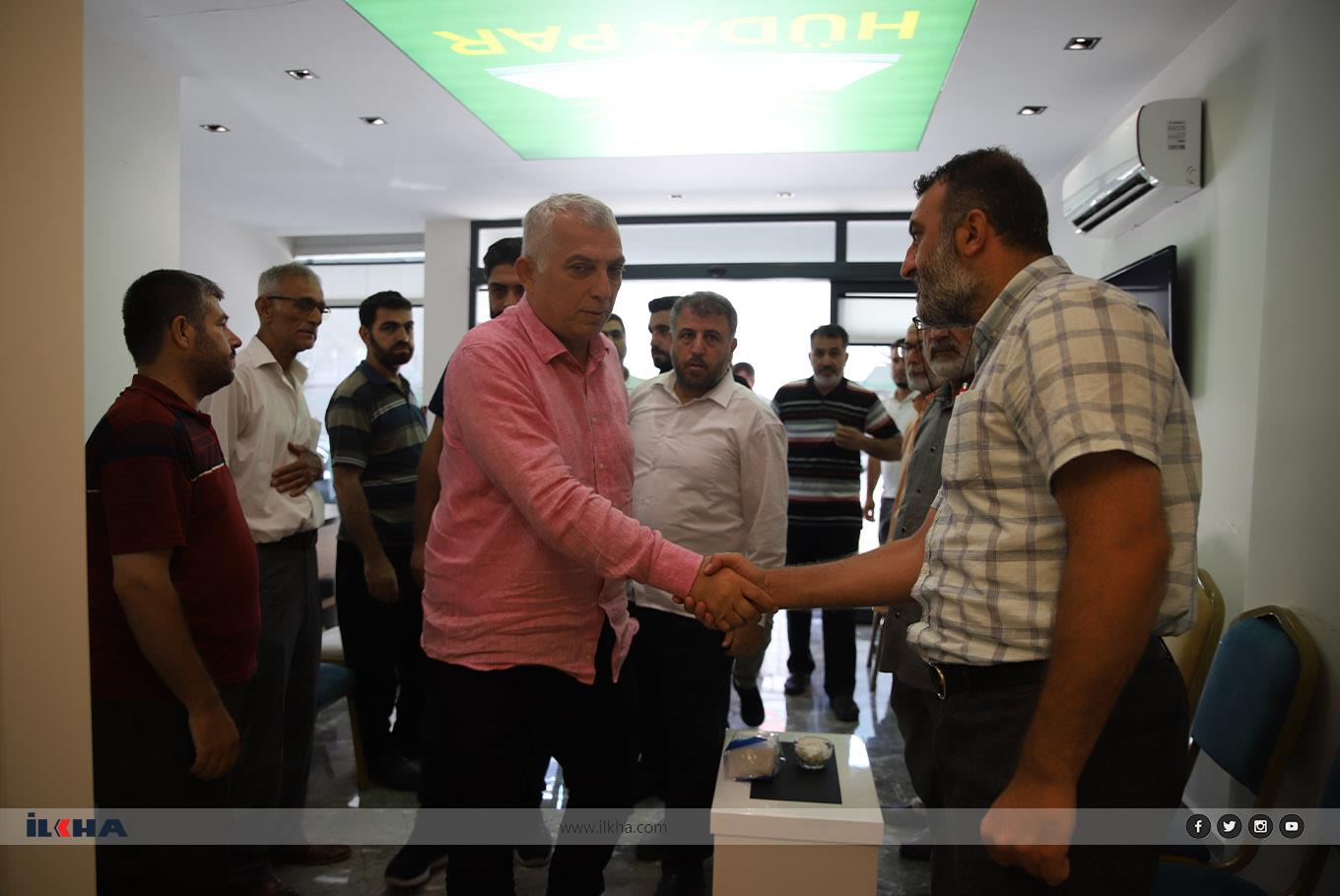 AK PARTİ MKYK Üyesi Külünk'ten HÜDA PAR Adana İl Başkanlığına taziye ziyareti