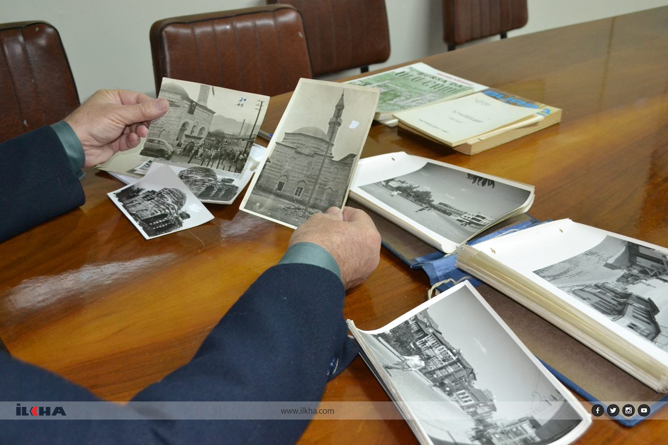 Çektiği fotoğraflarla, mazideki Bursa’nın izlerini bugüne taşıyor
