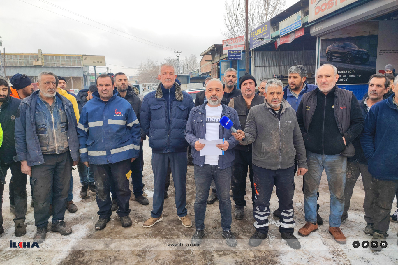Sanayi esnafından tahliye tebligatına tepki: Alternatif yer gösterilmeden dükkânlarımızı boşaltmayız