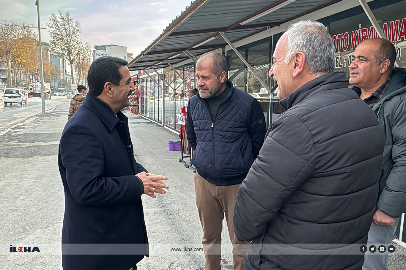 Belediye Başkanı Taşkın: Yeniden inşa sürecinde esnaf ve vatandaşların görüşleri önemli bir yol göstericidir