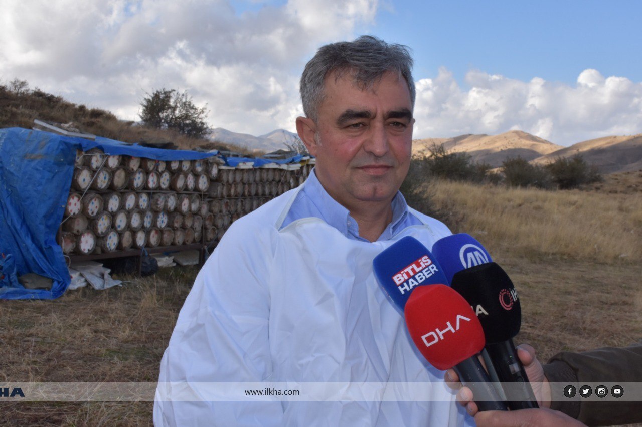 Dünya birincisi Bitlis karakovan balı artık Avrupa yolcusu Dünya birincisi Bitlis karakovan balı artık Avrupa yolcusu