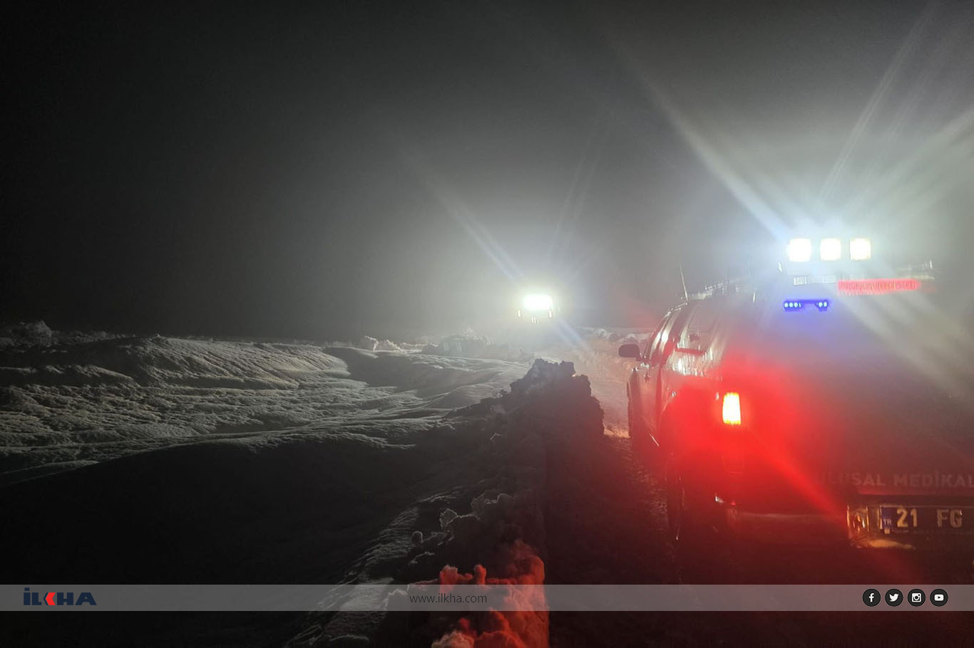 Doğum vakasına saatler sonra ulaşıldı