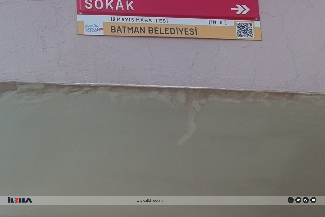 Batman'da mahalle sakinlerinden yol tepkisi: Altyapı sonrası yollarımız unutuldu