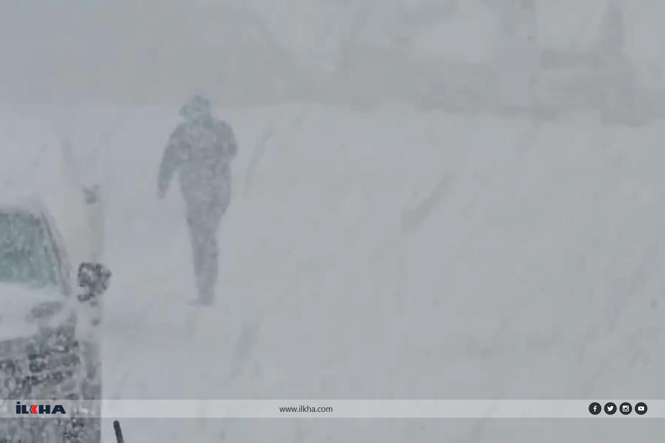 Şırnakta yollar buz pistine döndü (4)