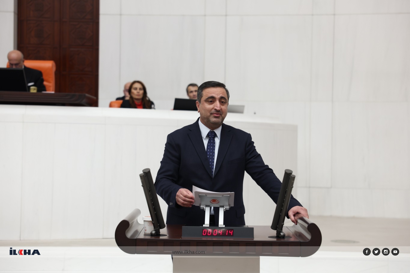 HÜDA PAR Milletvekili Serkan Ramanlı 