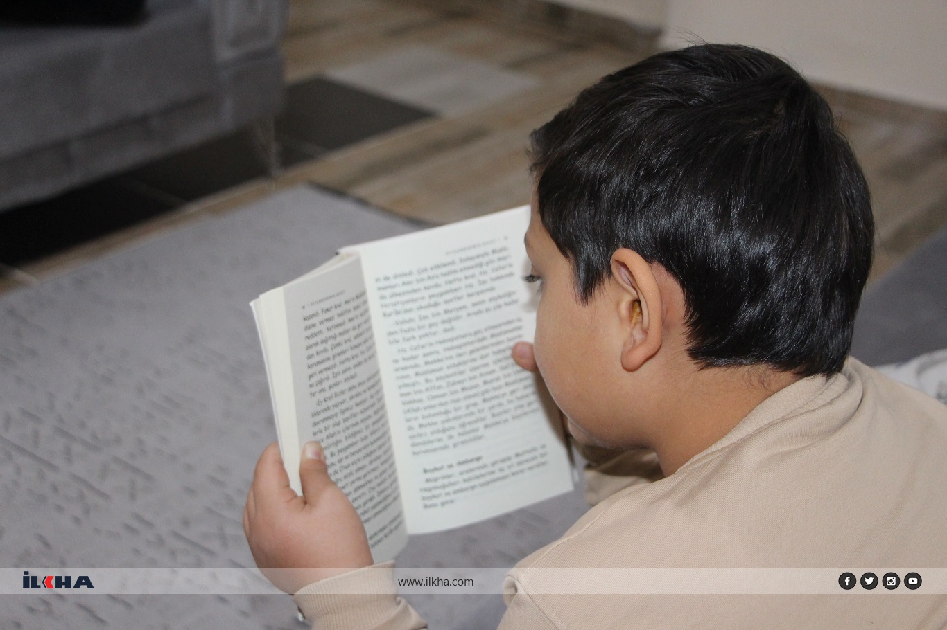 Mardin'de ailece siyer sınavı yarışmasına hazırlanıyorlar