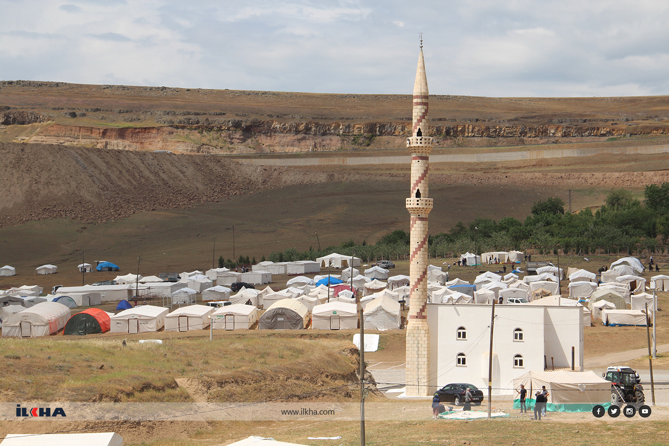 Şeyh Halid'i Anma Etkinlikleri için hazırlıklar sürüyor Şeyh Halid'i Anma Etkinlikleri için hazırlıklar sürüyor