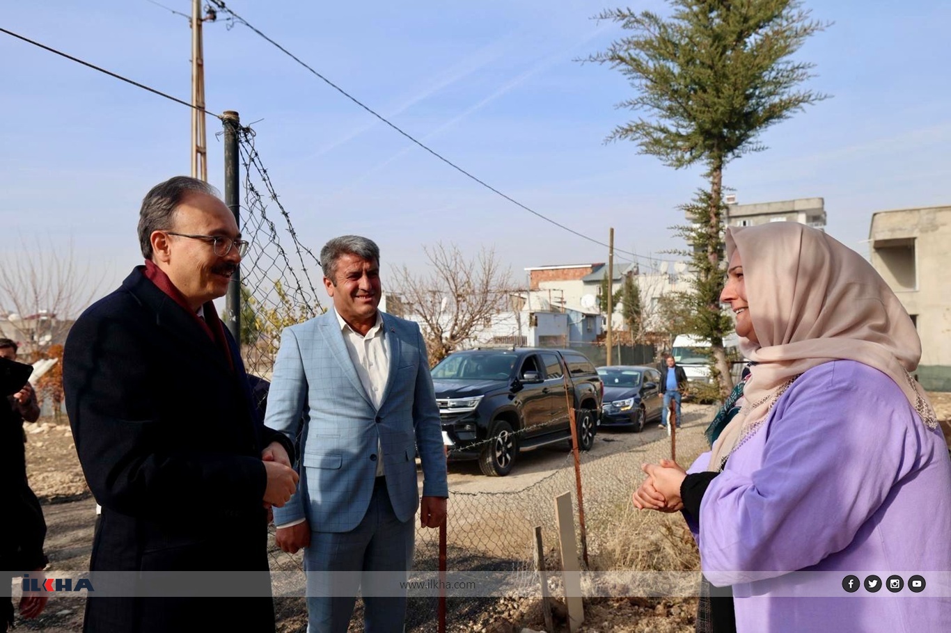  Vali Kızılkaya: Siirt’in her noktasında hizmetler sürecek