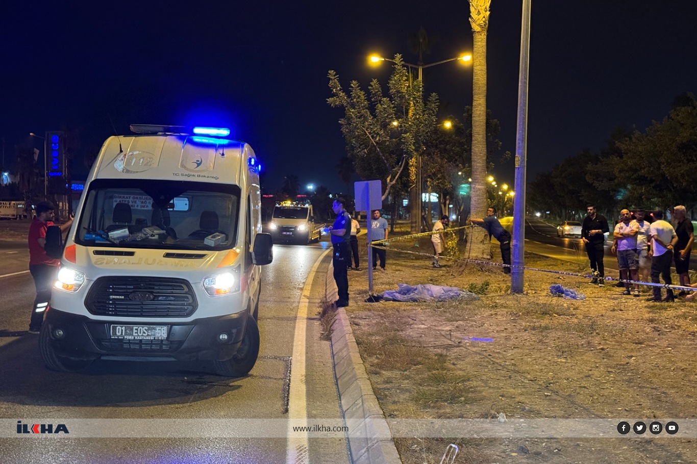 Adana’da motosiklet kazası: 1 ölü, 1 ağır yaralı Adana’da motosiklet kazası: 1 ölü, 1 ağır yaralı