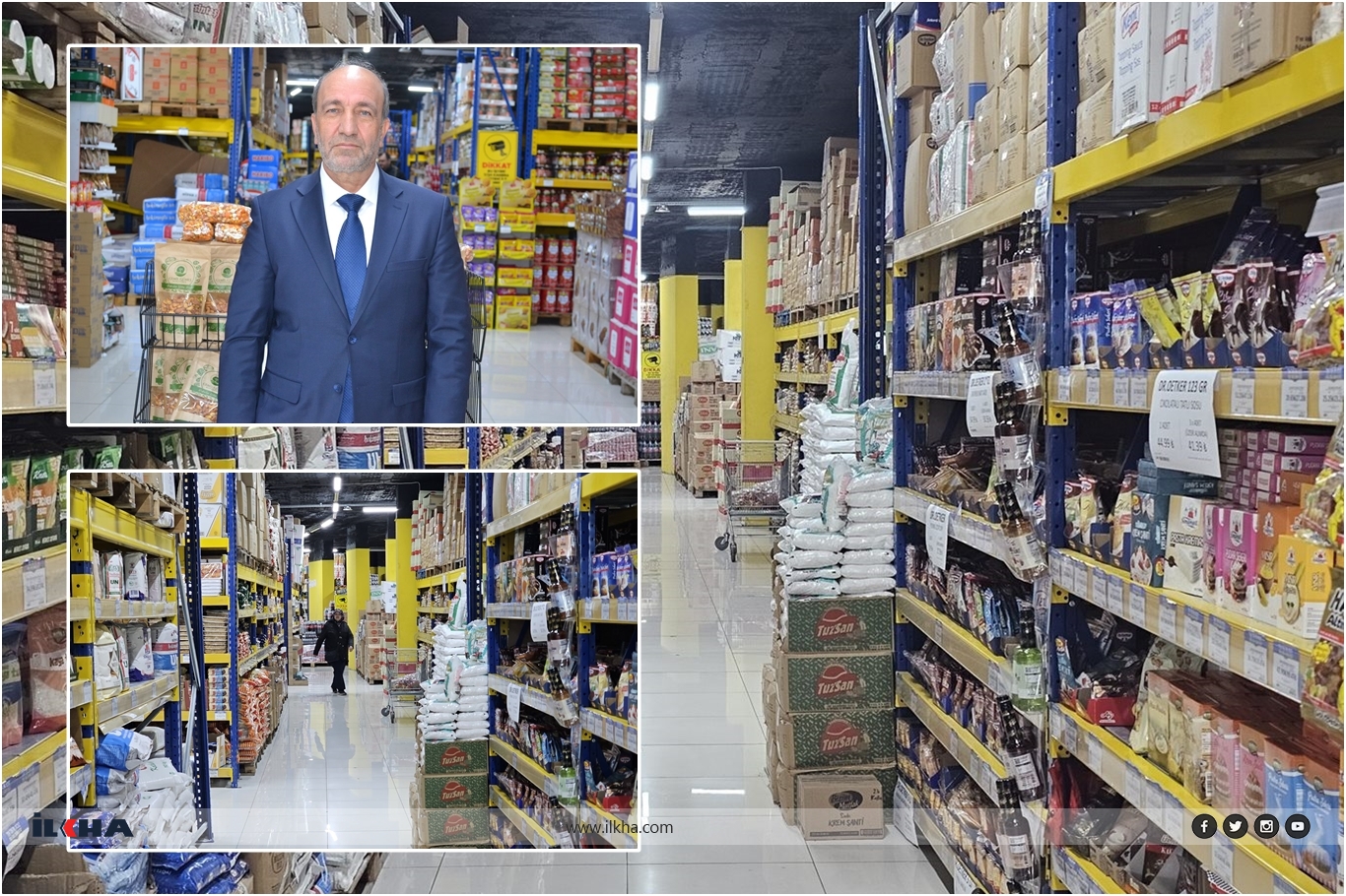 Esnafın beklediği pazar günleri kapanışı gündemde: Zincir marketleri pazar tatiline mi çıkıyor?