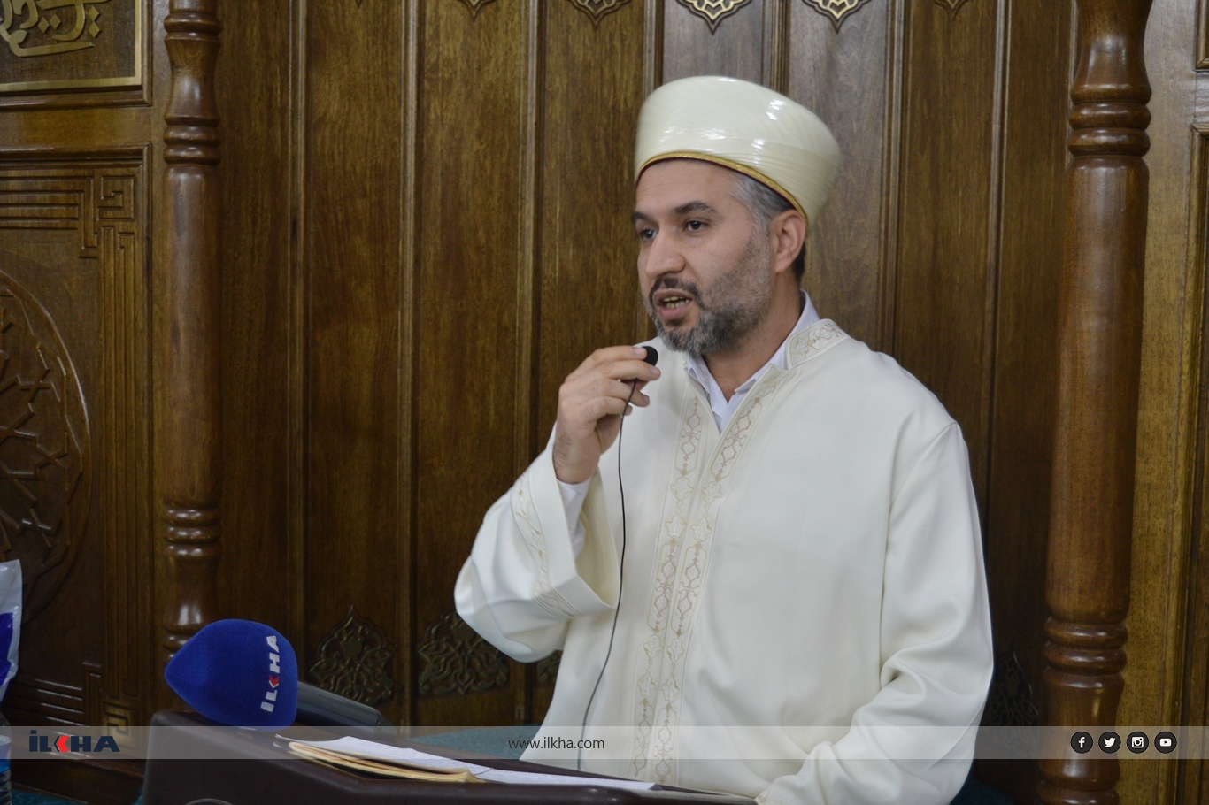 Siirt İl Müftü Yardımcısı Yahya Ertürk