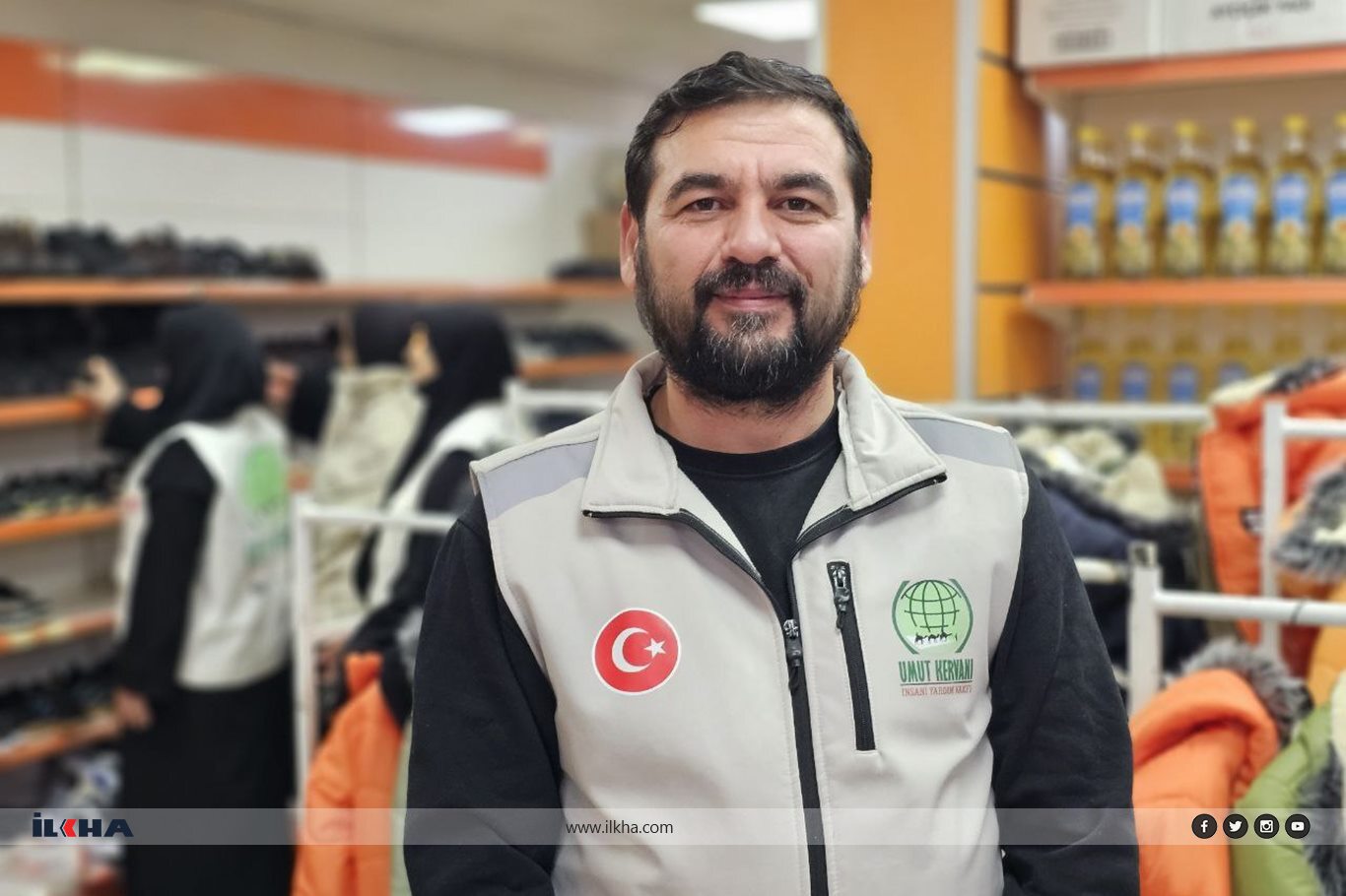 Bursa Umut Kervanı Derneği Başkanı İsa Güvendik