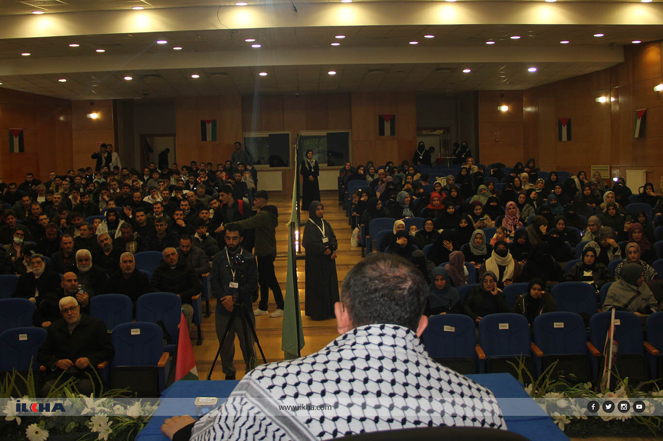 Bingöl'de “Fetih Şuuru ve Üç Aylar” konferansı düzenlendi