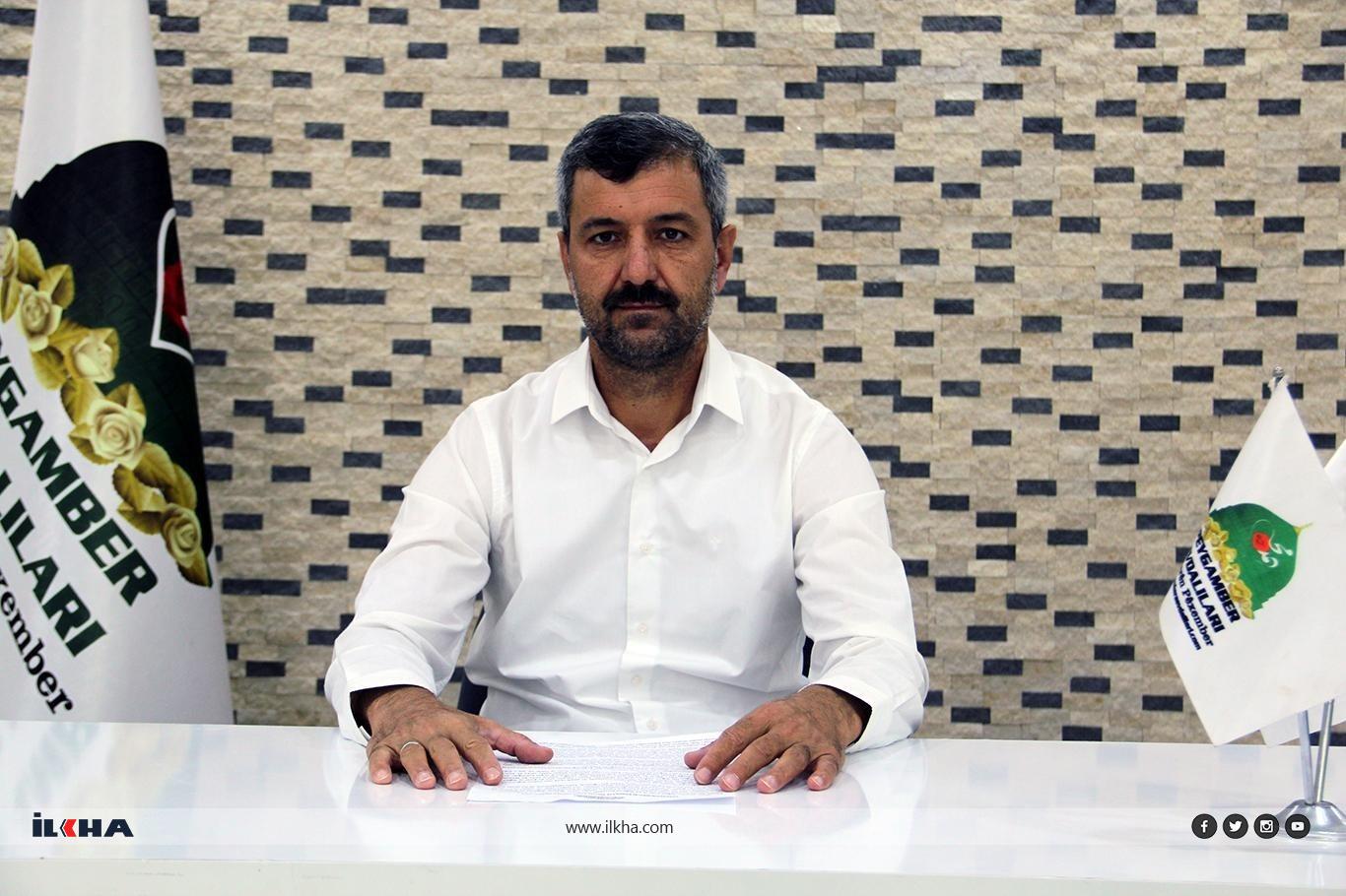 Peygamber Sevdalıları Vakfı'ndan Mevlid-i Nebi mesajı Peygamber Sevdalıları Vakfı'ndan Mevlid-i Nebi mesajı