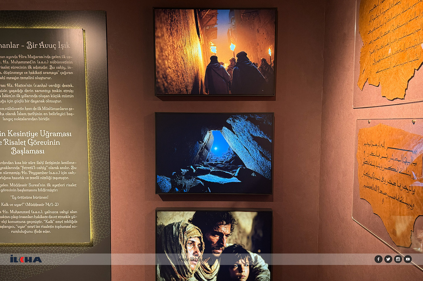 Konya’da Türkiye’de bir ilk: Siyer Sergisi yoğun ilgi görüyor