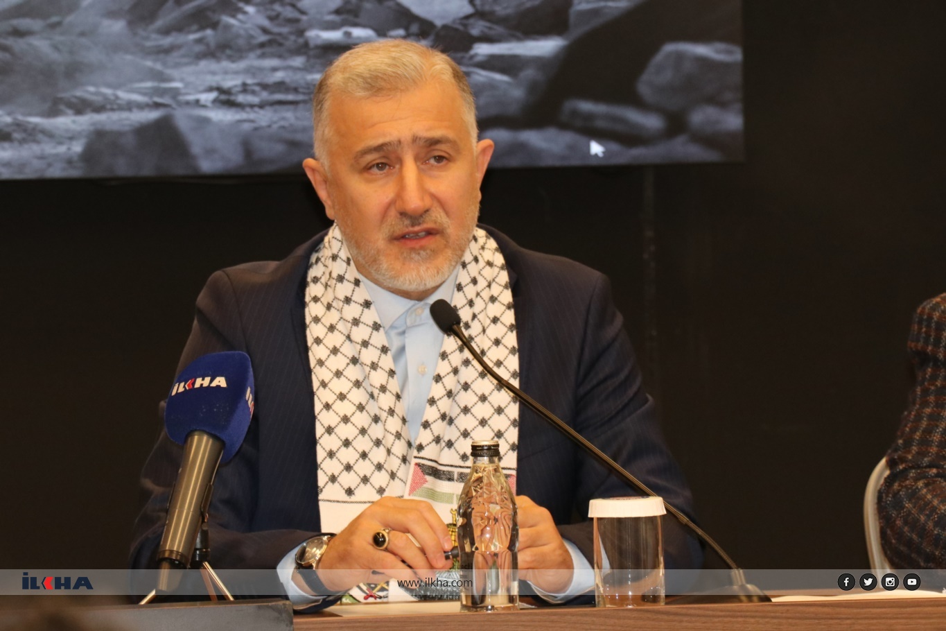 İsmail Mansur Özdemir - ANFİDAP Dönem Sözcüsü