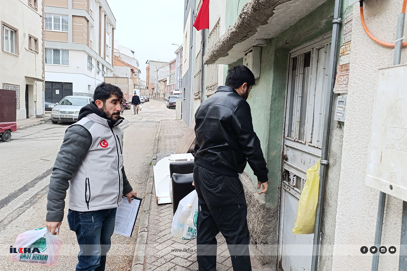 Eskişehir Umut Kervanı'ndan üç aylarda gönül köprüsü