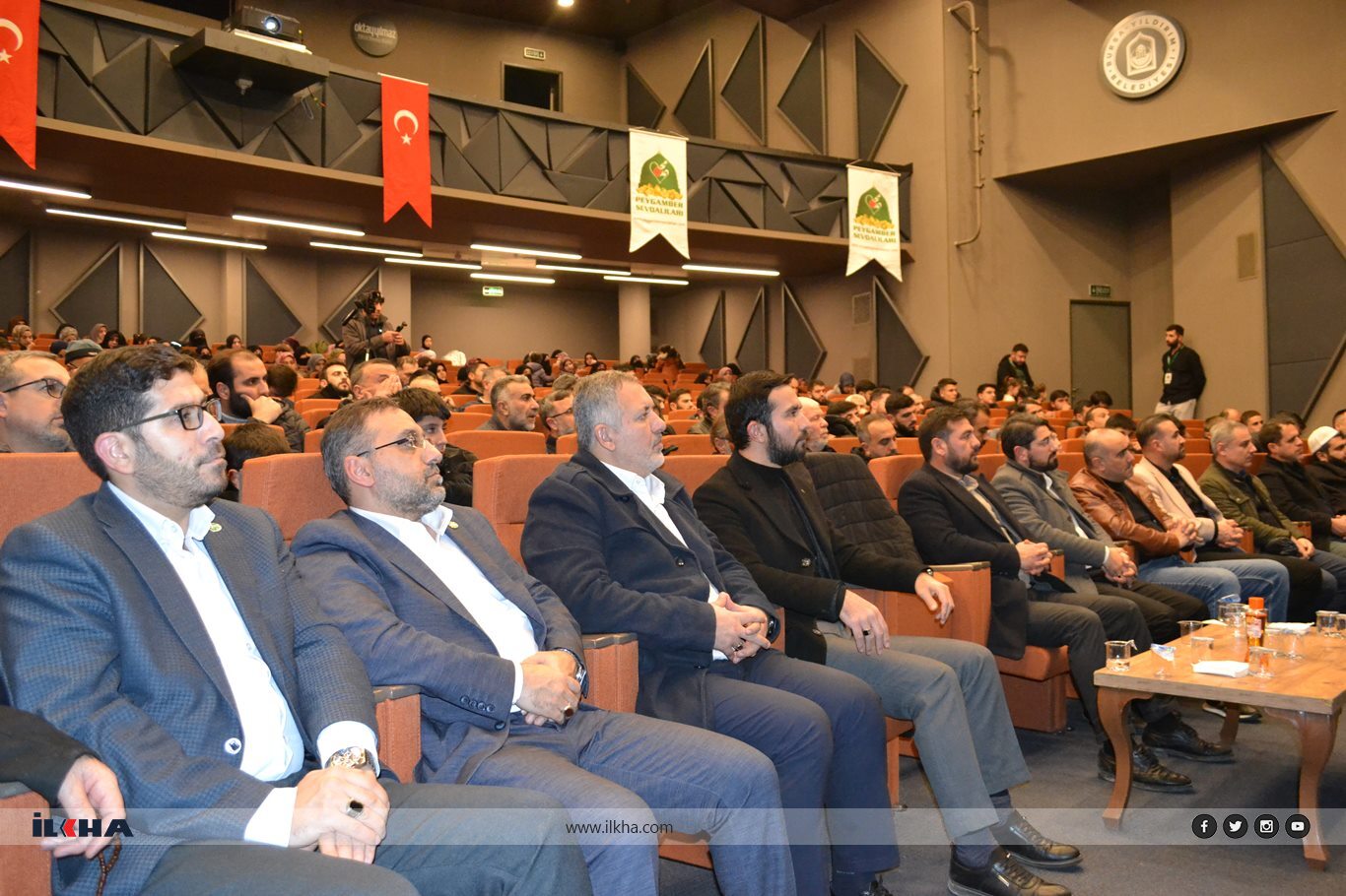 Bursa’da Hazreti İsa ve Hazreti Meryem konulu program düzenlendi