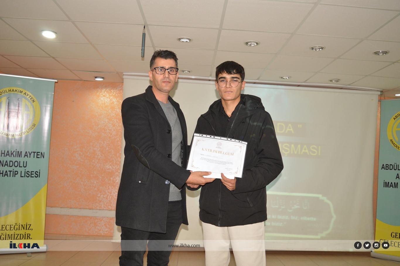 Siirt’te "Genç Sada Kur’an-ı Kerim’i Güzel Okuma ve Hafızlık Yarışması" düzenlendi