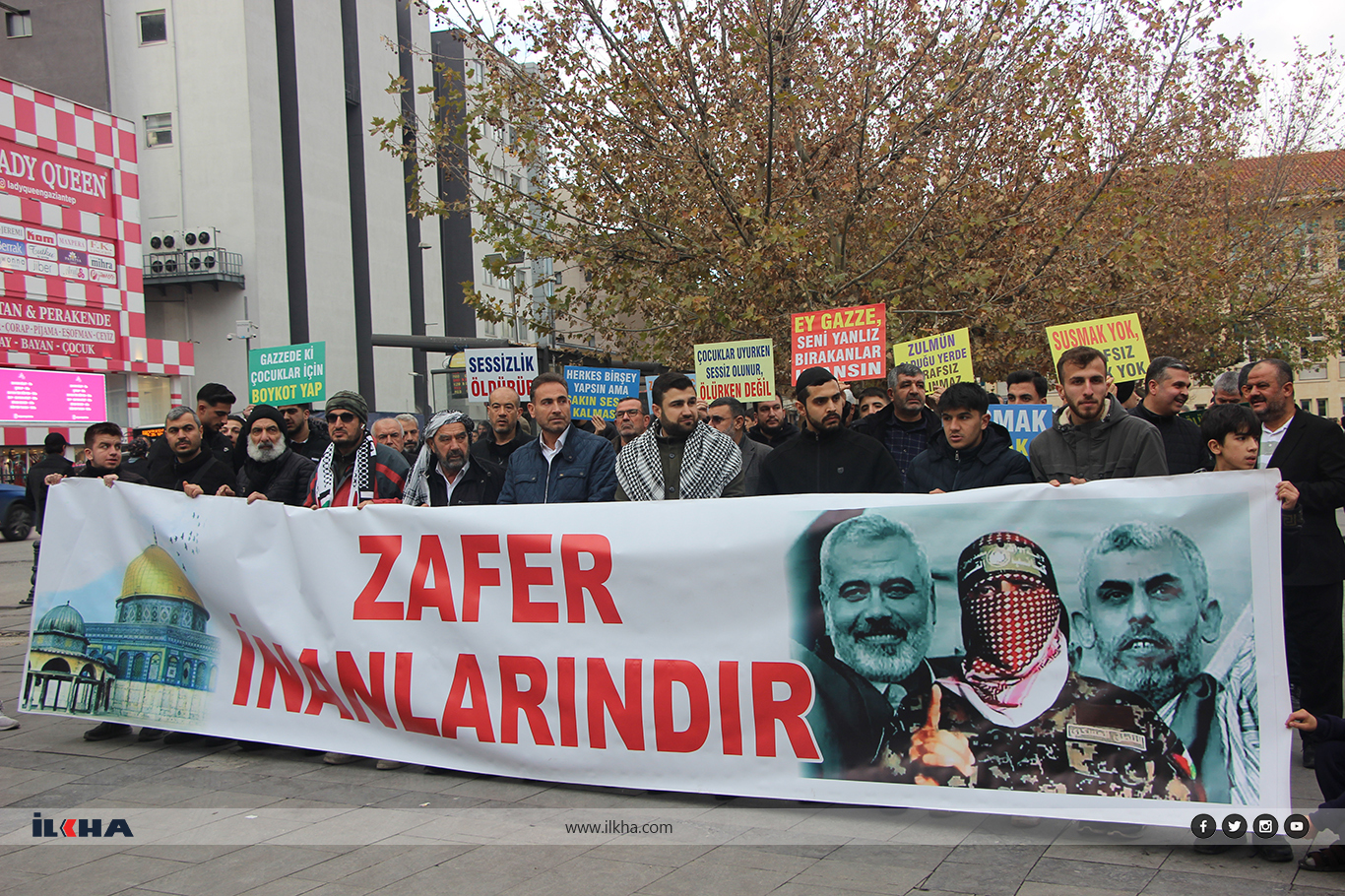 Gaziantep Peygamber Sevdalıları: Gazze'de ateşkes fiilen geçersiz hale getirildi