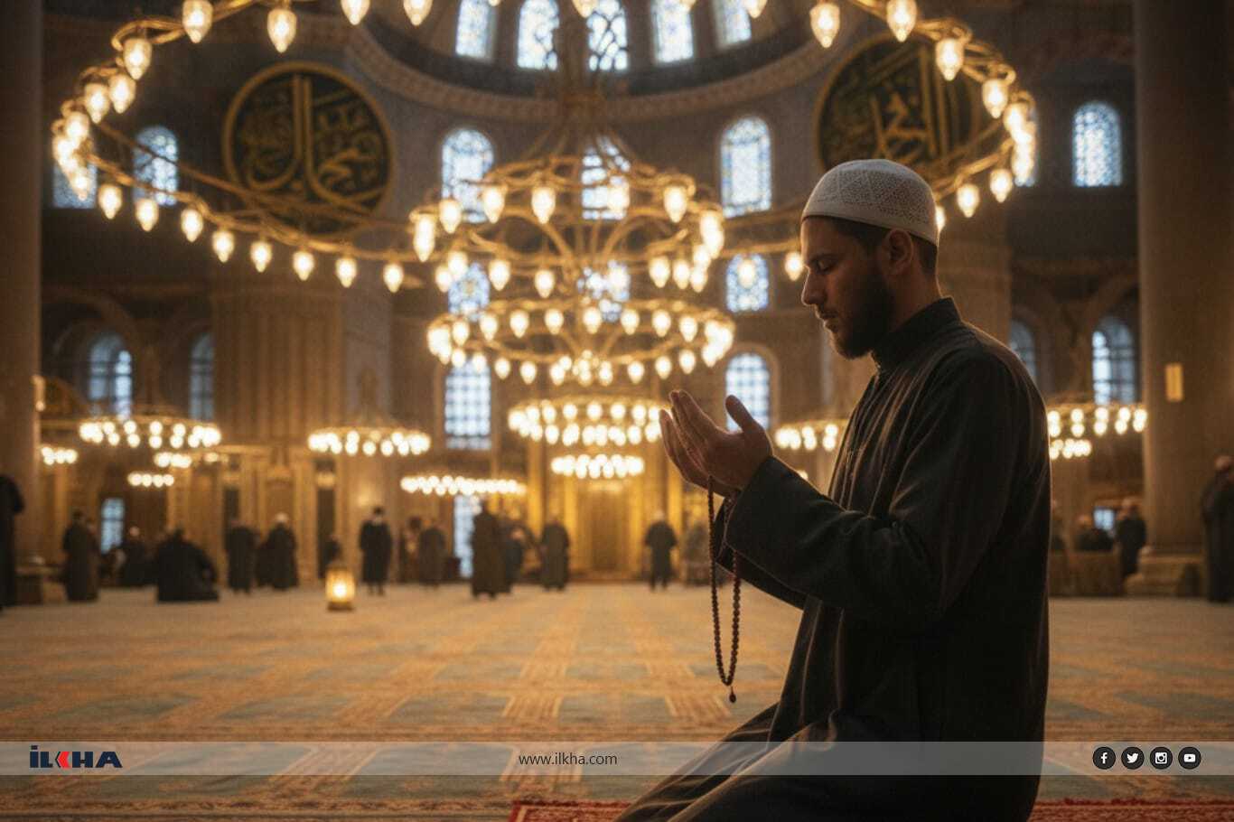 Bilgin: Regaib ve diğer kandil geceleri Müslüman'ın manevi hasat zamanıdır