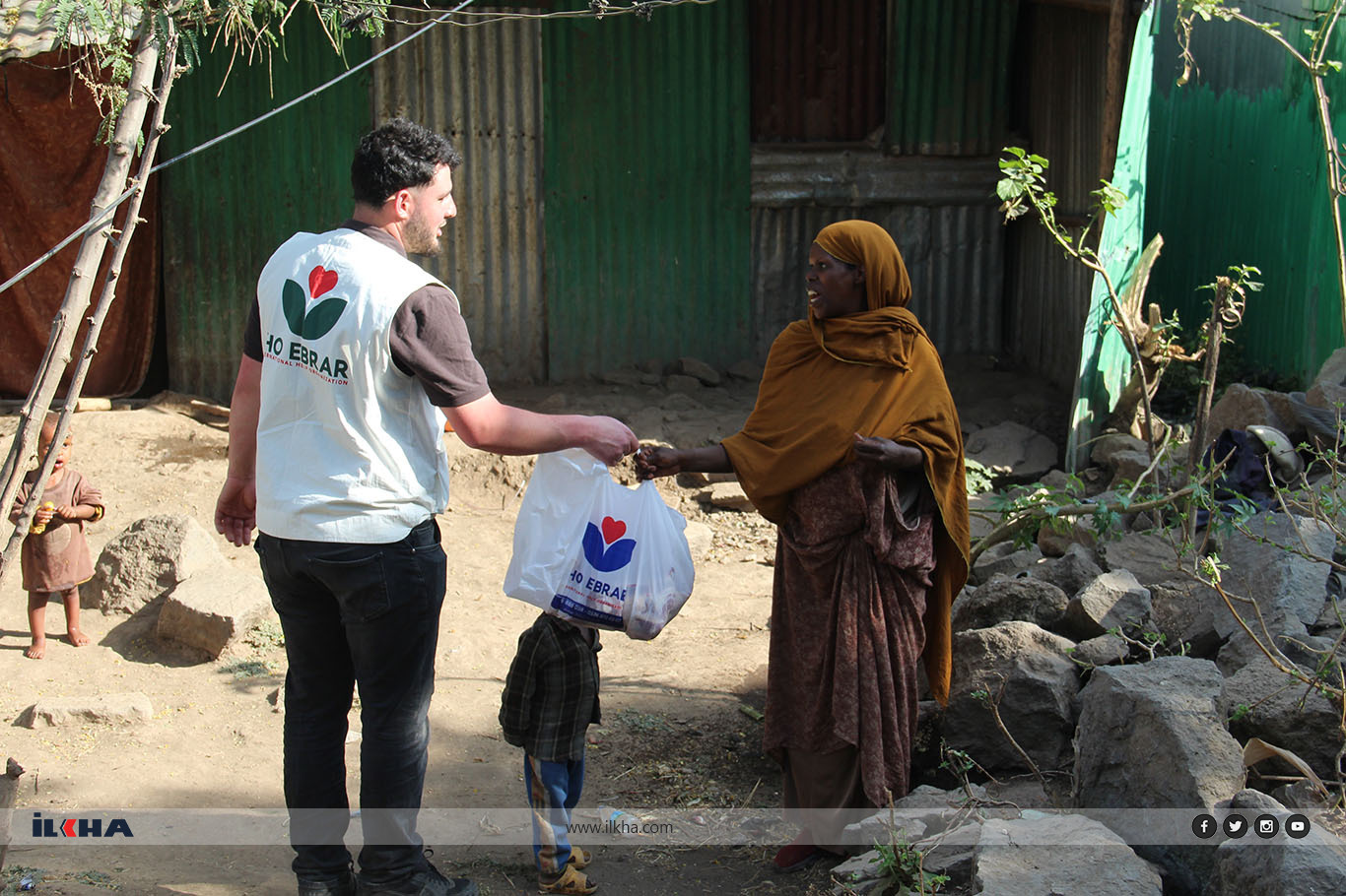 IHO EBRAR, Etiyopya'da ihtiyaç sahiplerine umut oldu