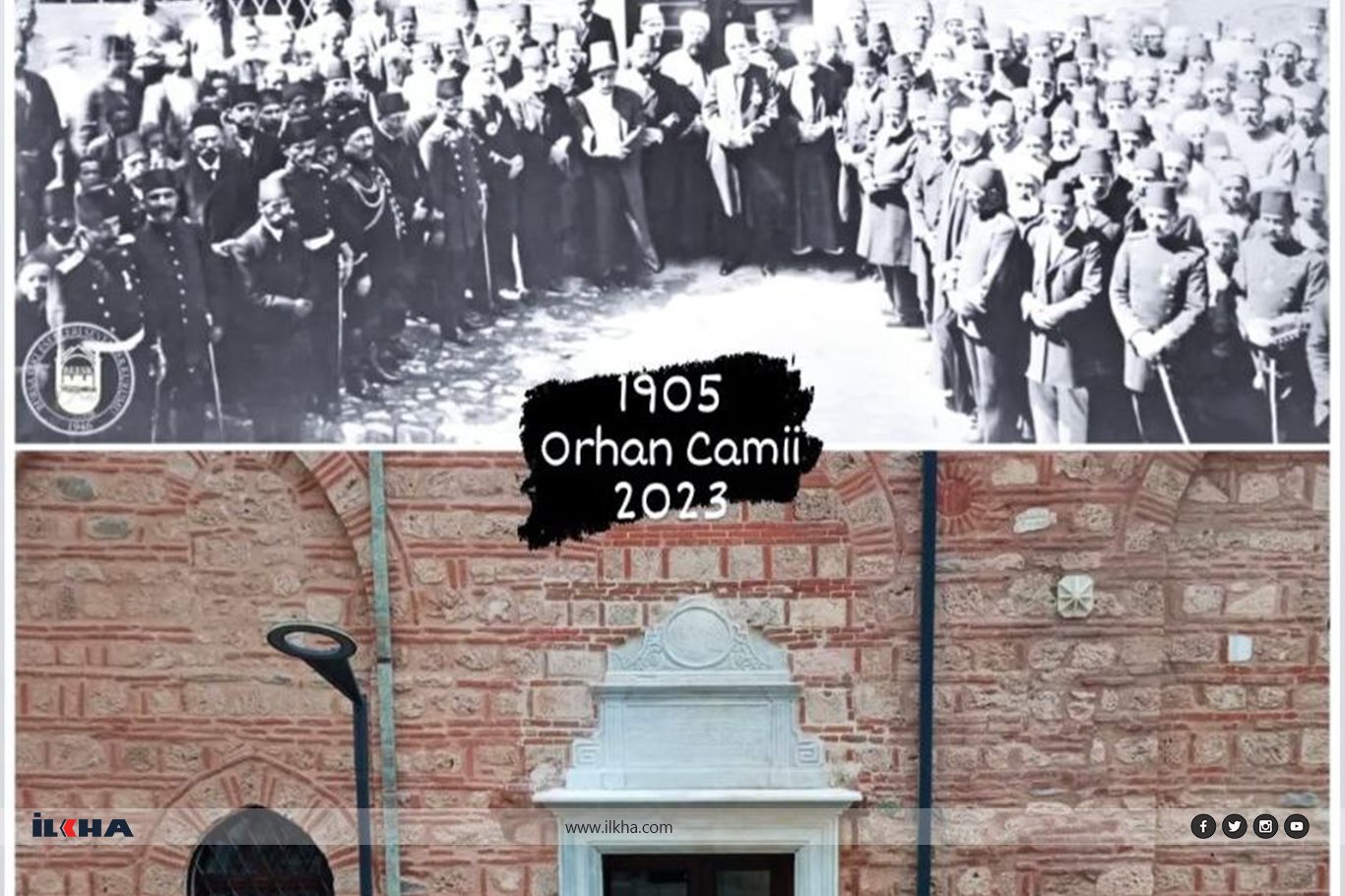 Çektiği fotoğraflarla, mazideki Bursa’nın izlerini bugüne taşıyor