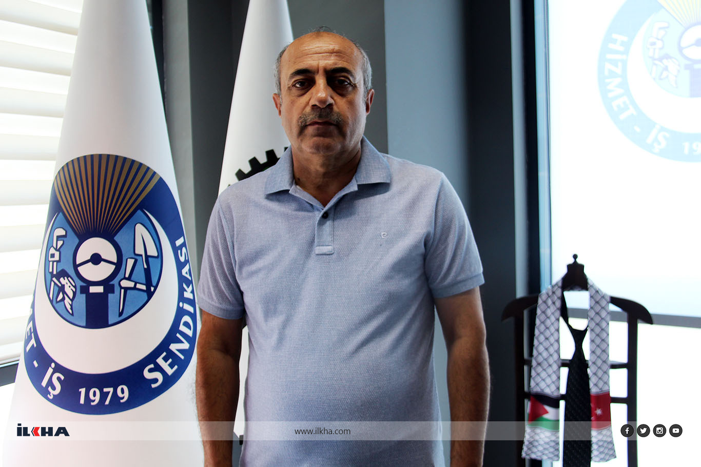 Hizmet-İş Diyarbakır Şube Başkanı Kahraman: İnsanlar ekmekleriyle terbiye edilmemeli Hizmet-İş Diyarbakır Şube Başkanı Kahraman: İnsanlar ekmekleriyle terbiye edilmemeli