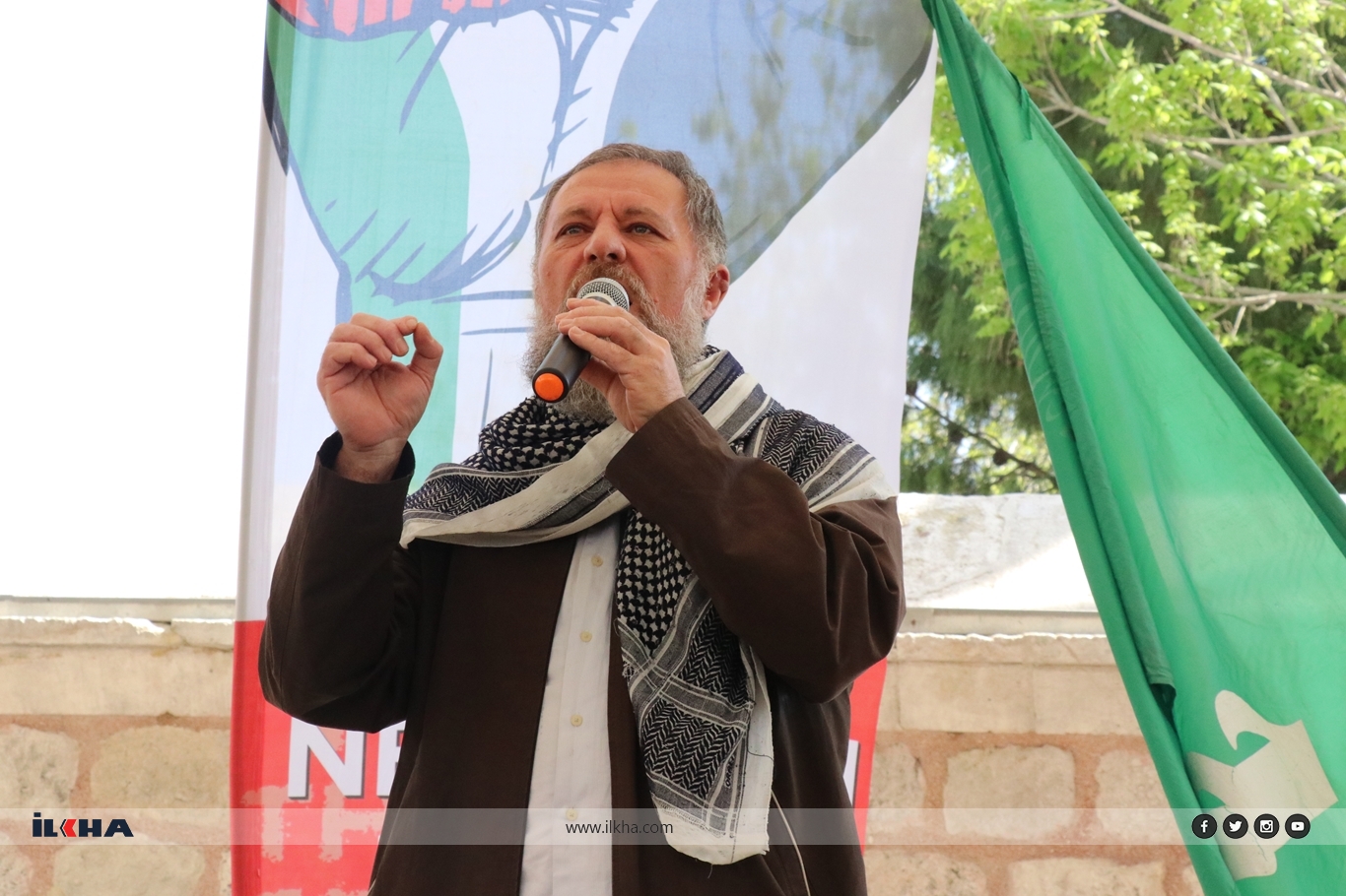 Dr. Akkari: Gazze teslim olmadı ve asla teslim olmayacak
