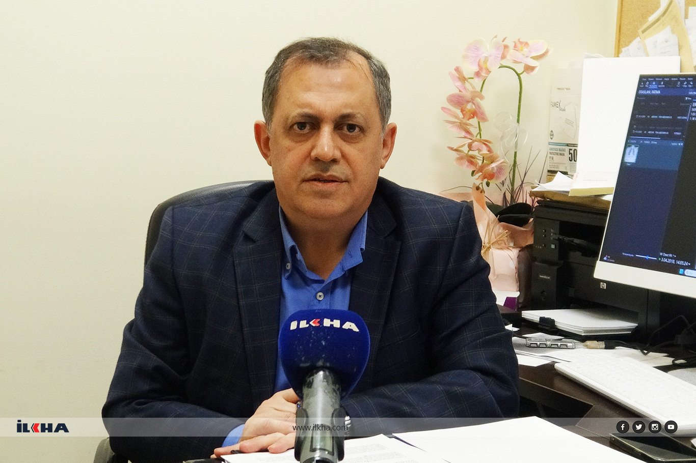 Prof. Dr. Kılıç: Hava kirliliği, sigara ve nargile akciğer sağlığı için büyük tehdit