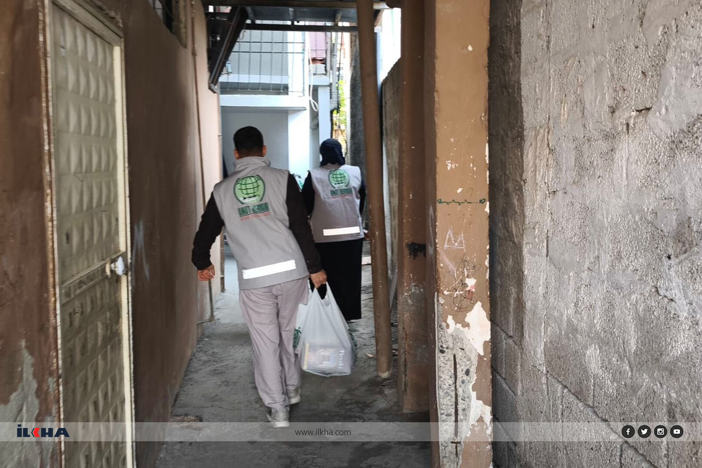 Tarsus Umut Kervanı’ndan Regaib Kandili vesilesiyle gıda yardımı