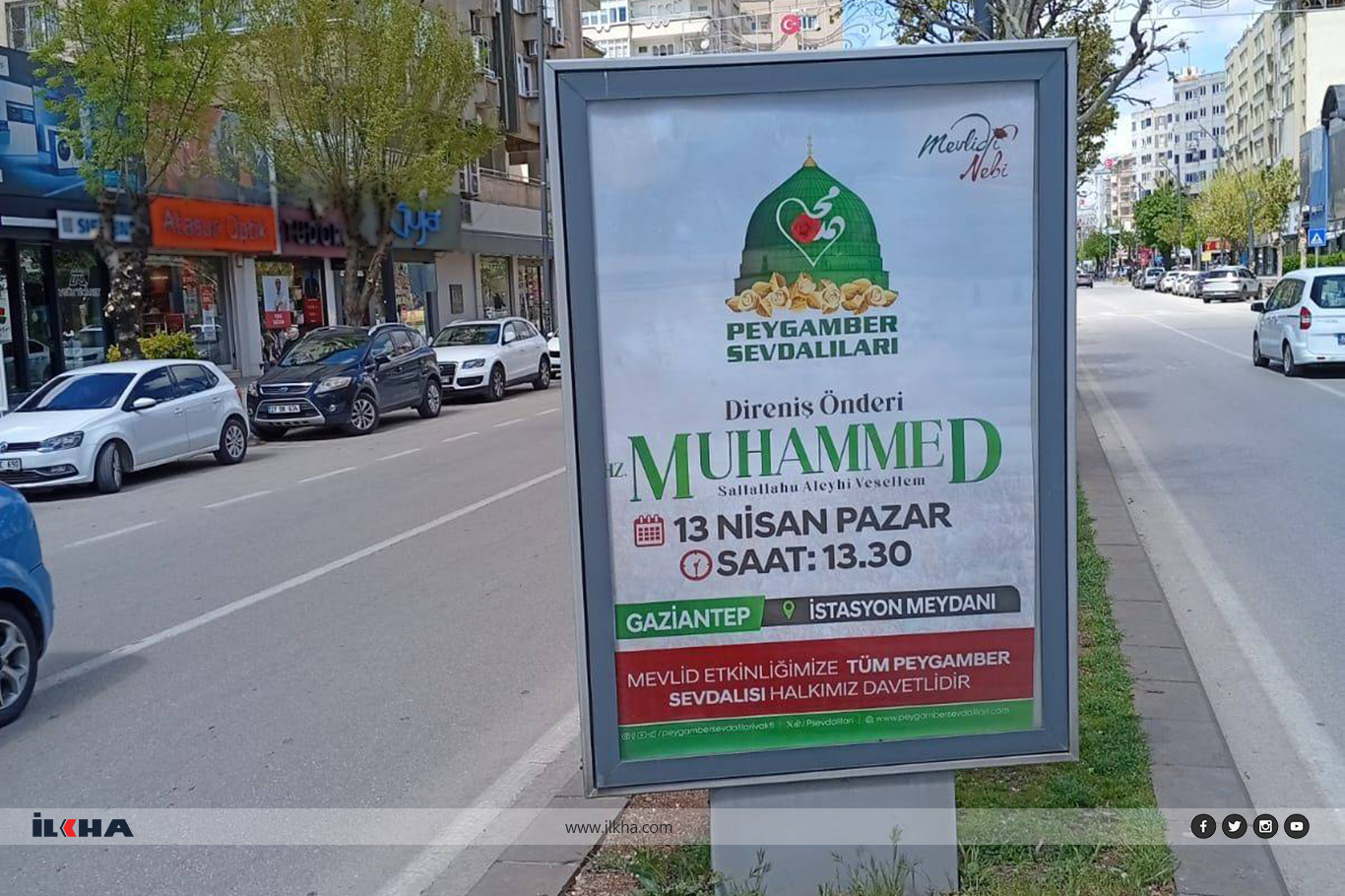 Gaziantep Peygamber Sevdalıları'ndan Mevlid-i Nebi hazırlıkları