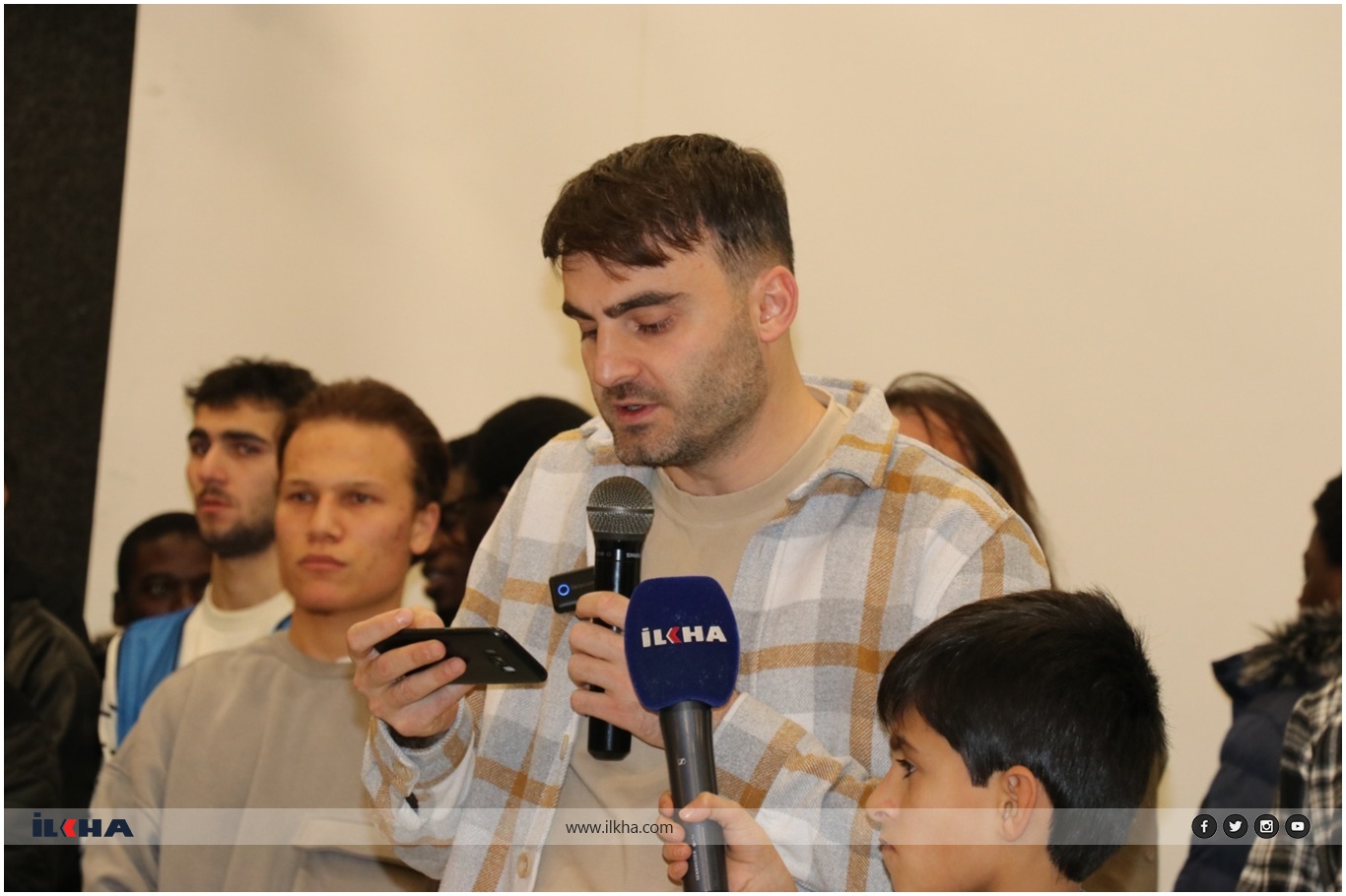 Ankara'da "Ümmete Barış, Kudüs'e Özgürlük" temalı program düzenlendi