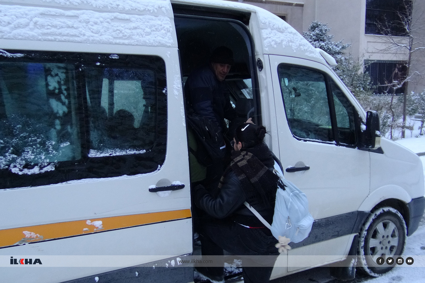 Malatya'da kış mevsiminin ilk kar yağışı: Sevinç ve mağduriyet bir arada 