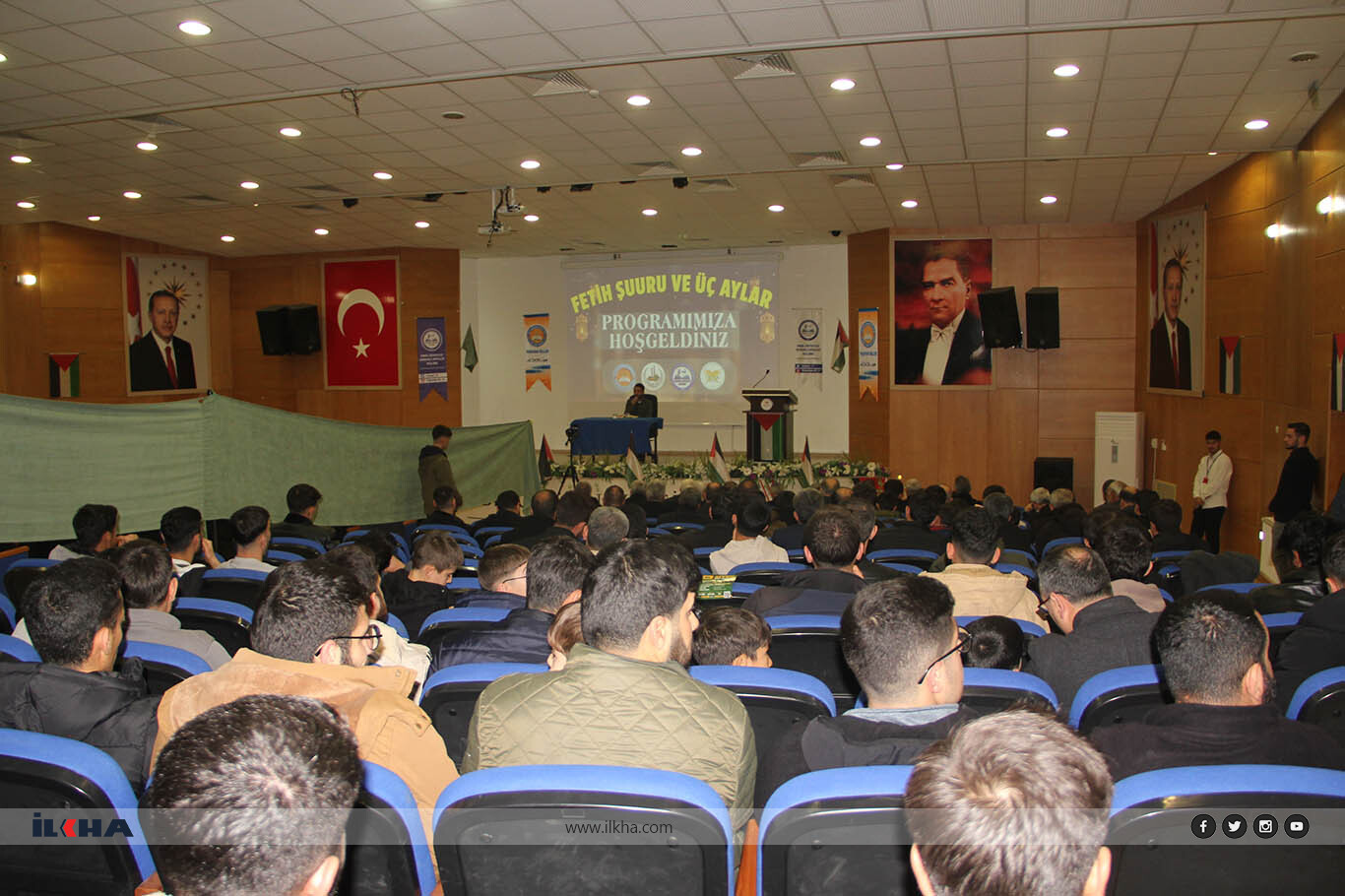 Bingöl'de “Fetih Şuuru ve Üç Aylar” konferansı düzenlendi