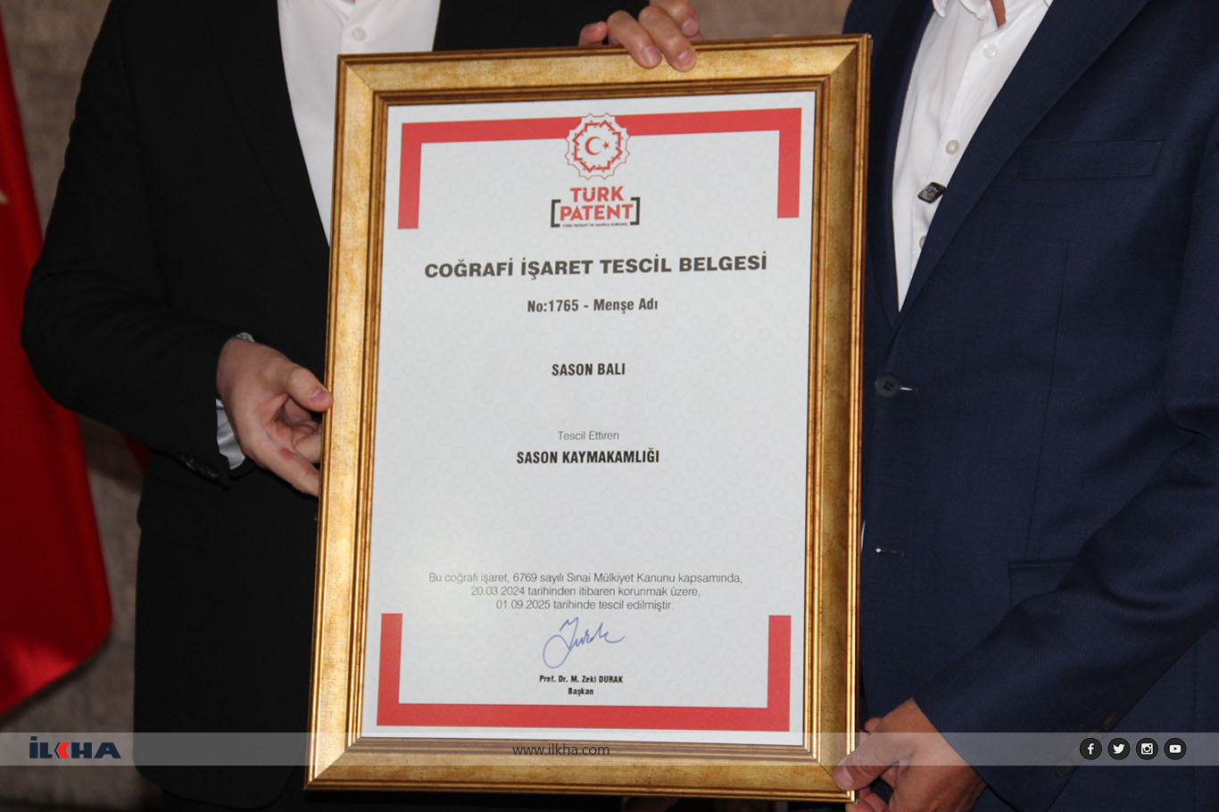 Sason balı coğrafi işaretle taçlandı Sason balı coğrafi işaretle taçlandı