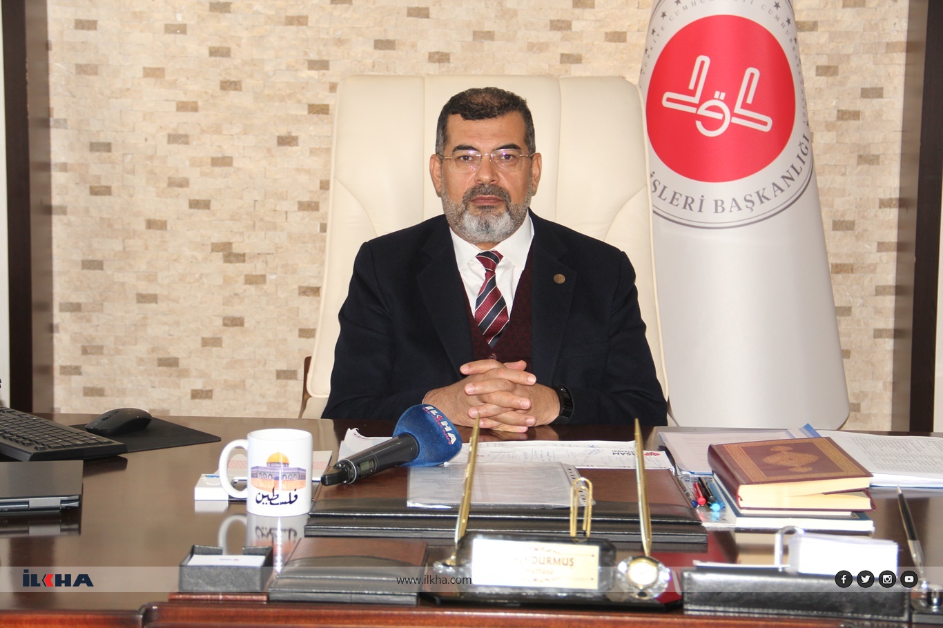 Batman İl Müftüsü Ahmet Durmuş