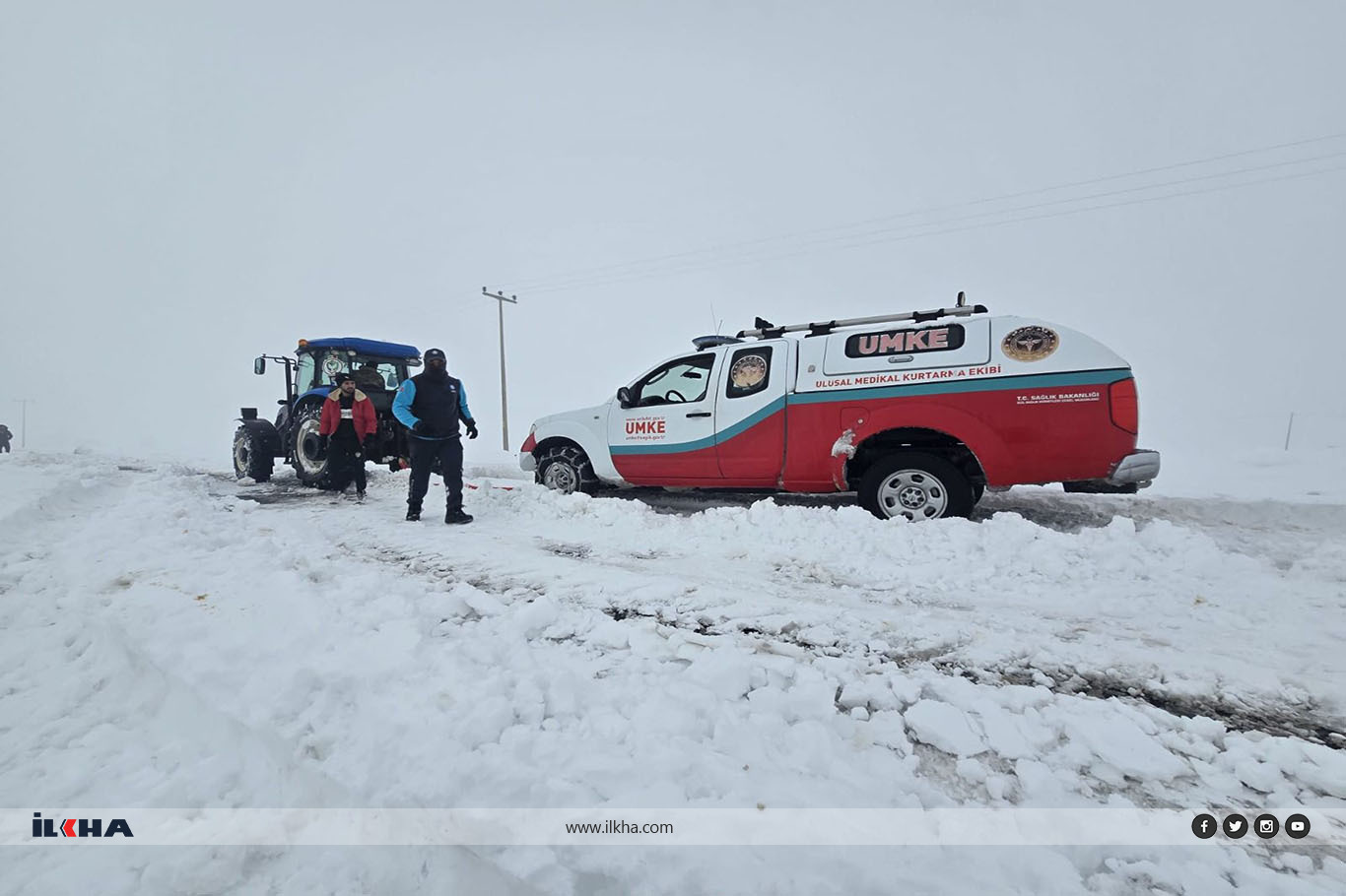 Doğum vakasına saatler sonra ulaşıldı