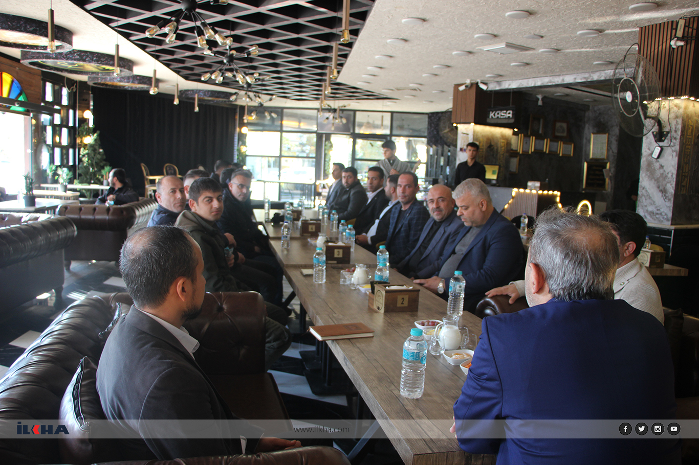 HÜDA PAR Genel Başkan Vekili Demir Gaziantep'te basınla bir araya geldi